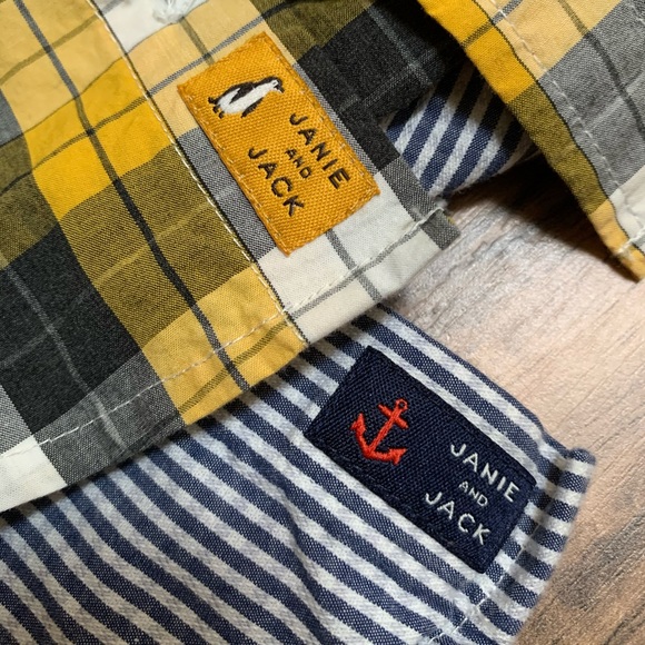 2 Janie & Jack Shirts - Picture 4 of 7